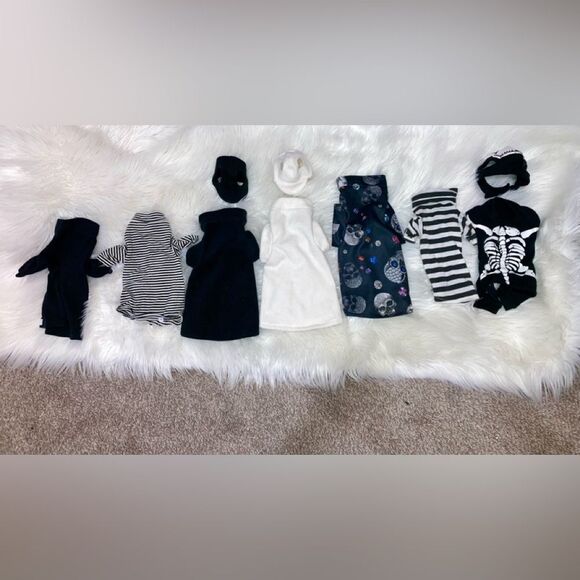 Cat Dog Sphynx Clothes Made with Love lot of 7 shirts 3 hats - Picture 3 of 16